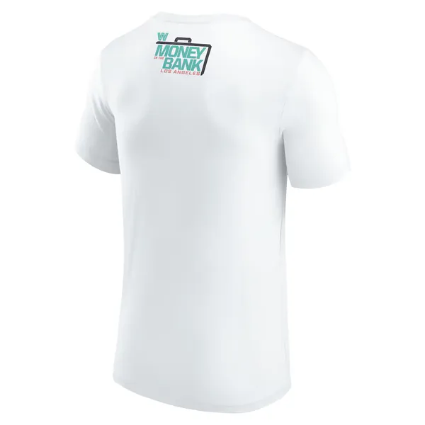 White_Money_in_the_Bank_2025_LA_Palm_Tree_T-Shirt