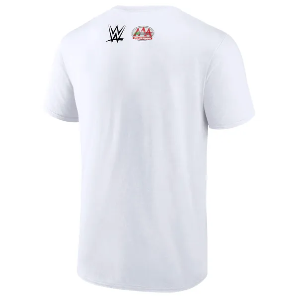 White_Pimpinela_Escarlata_AAA_Superstar_T-Shirt