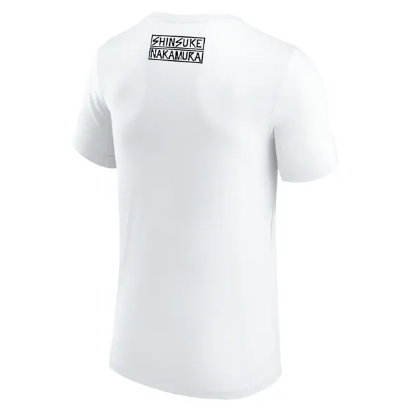 White_Shinsuke_Nakamura_Shuriken_T-Shirt