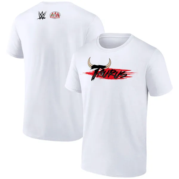 White_Taurus_AAA_Superstar_T-Shirt