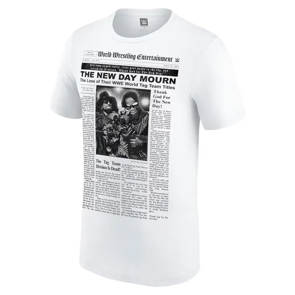 White_The_New_Day_in_Mourning_T-Shirt