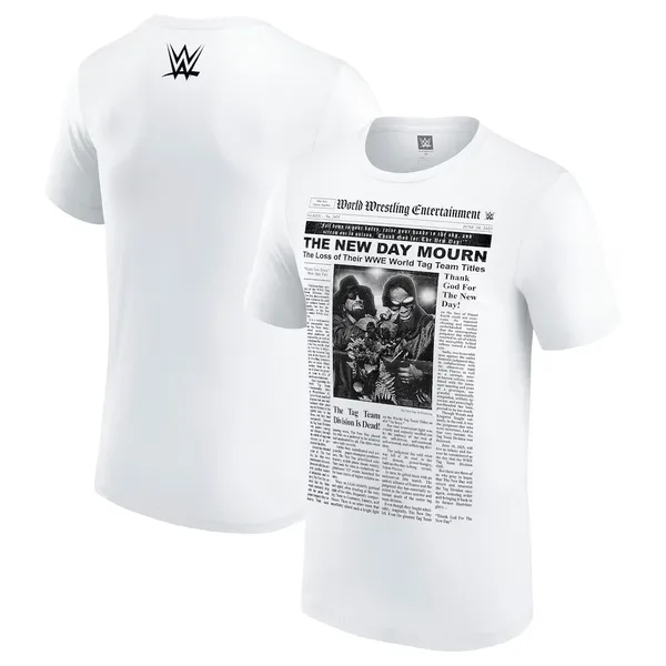 White_The_New_Day_in_Mourning_T-Shirt