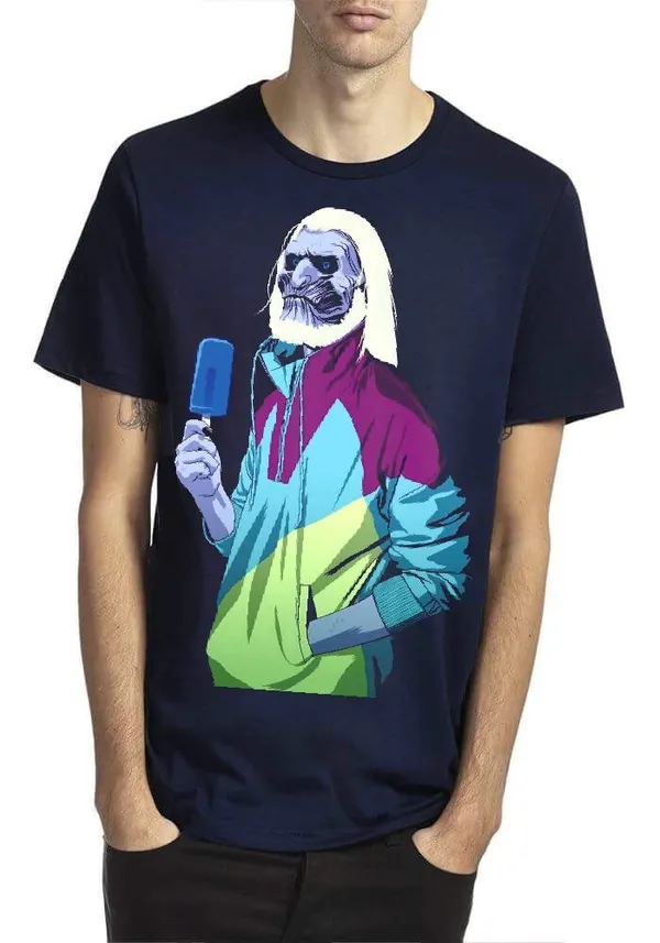 White_Walker_T-Shirt