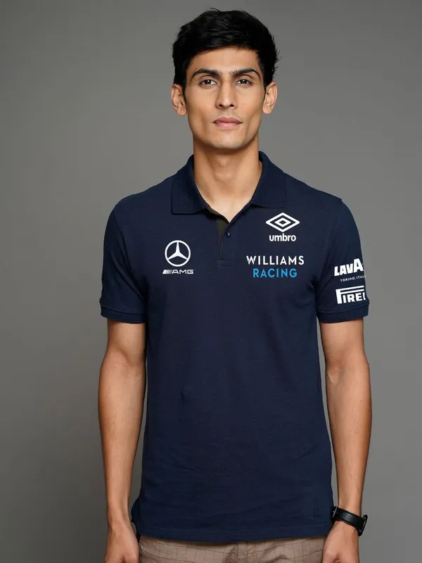 Williams_Racings_Polo_T-Shirt