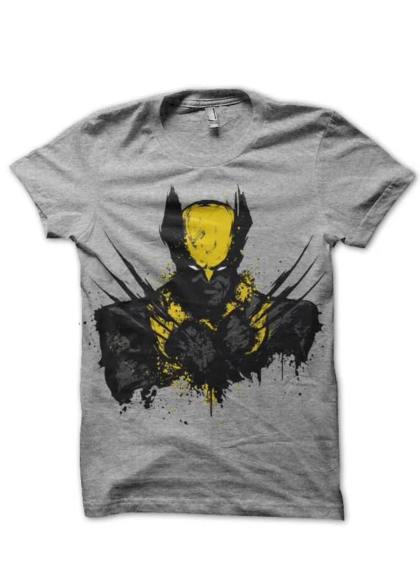 Wolverine_Grey_T-Shirt