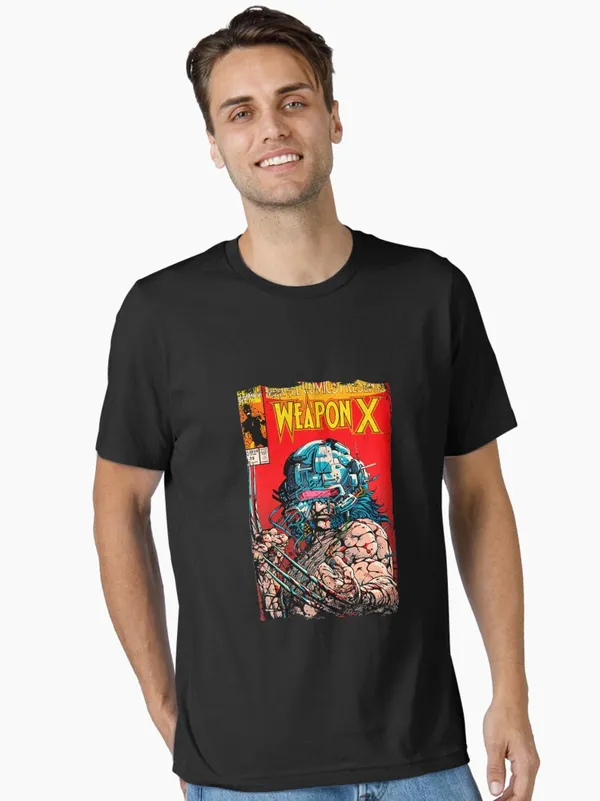 Wolverine_Vintage_Cover_T-Shirt_Essential_T-Shirt