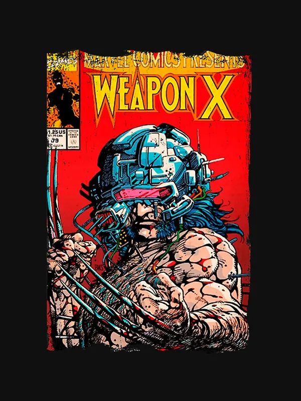 Wolverine_Vintage_Cover_T-Shirt_Essential_T-Shirt