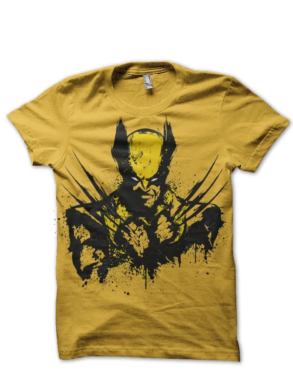 Wolverine_Yellow_T-Shirt_