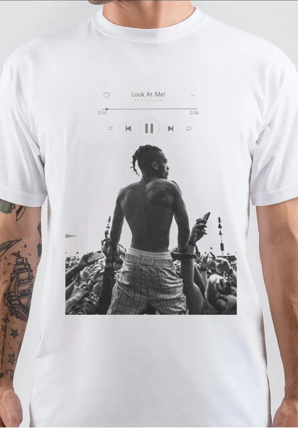 XXX_Tentacion_T-Shirt