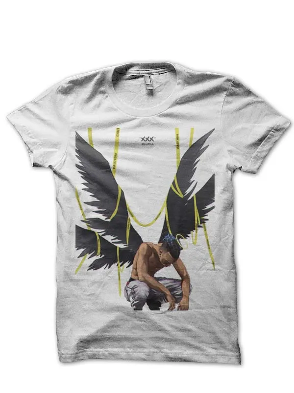 Xxxtentacion_Half_Sleeve_T-Shirt