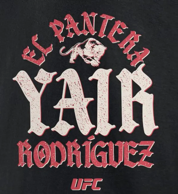 Yair_Rodríguez_El_Pantera_T-Shirt