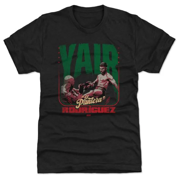 Yair_Rodríguez_"El_Pantera"_Front_Kick_Premium_Tri-Blend_T-Shirt