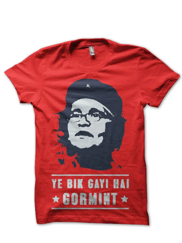 Ye_Bik_Gayi_Hai_Gormint_T-Shirt