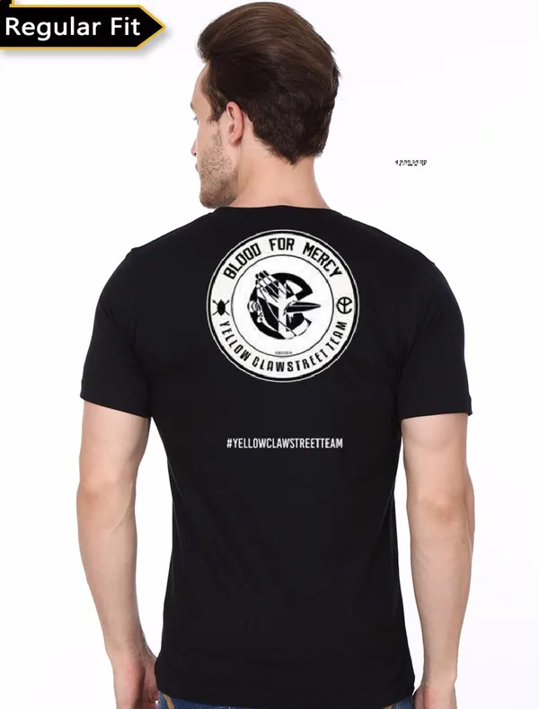 Yellow_Claw_Black_T-Shirts
