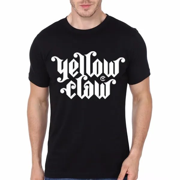 Yellow_Claw_Black_T-Shirts