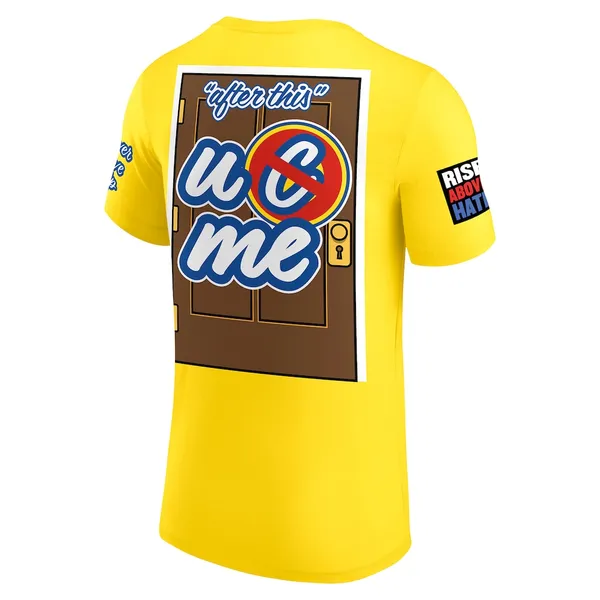 Yellow_John_Cena_Farewell_Tour_2025_Indianapolis__Round_Neck_T-Shirt_For_Men