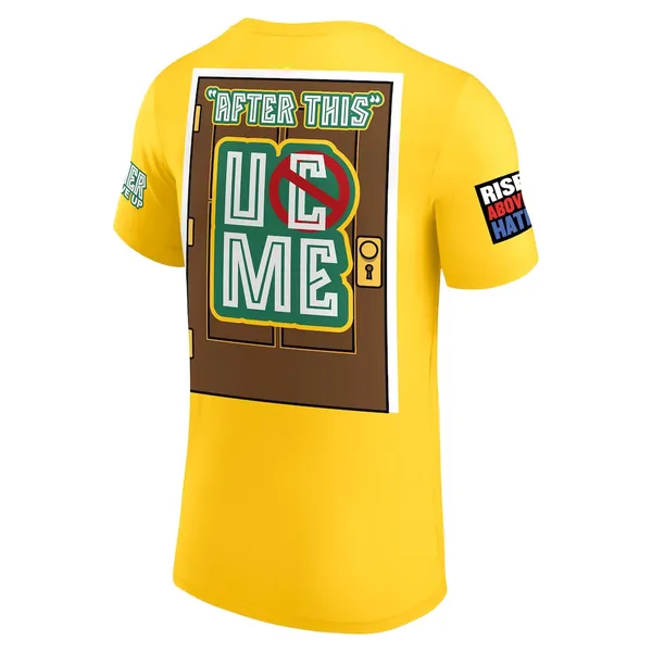 Yellow_John_Cena_Farewell_Tour_2025_Perth__Round_Neck_T-Shirt_For_Men