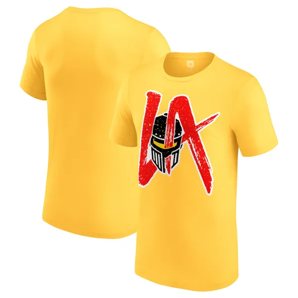 Yellow_LA_Knight_Big_Logo_T-Shirt