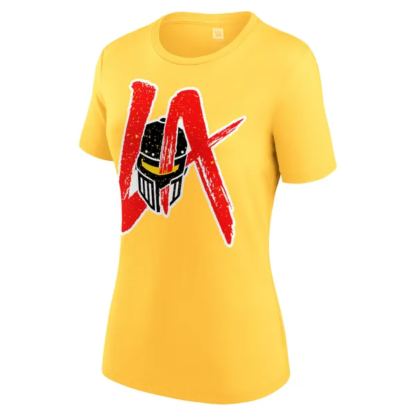 Yellow_LA_Knight_Big_Logo_T-Shirt