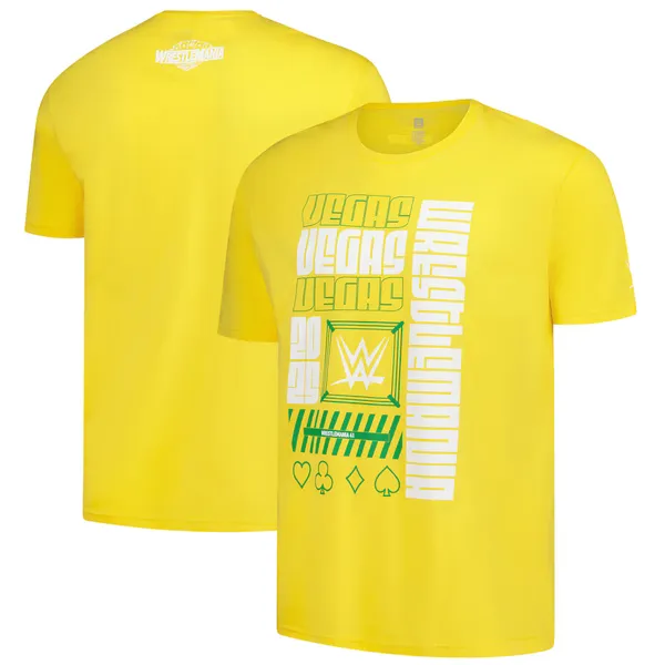 Yellow_WrestleMania_41_Trendy_T-Shirt