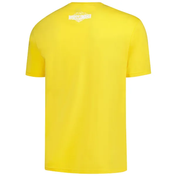 Yellow_WrestleMania_41_Trendy_T-Shirt
