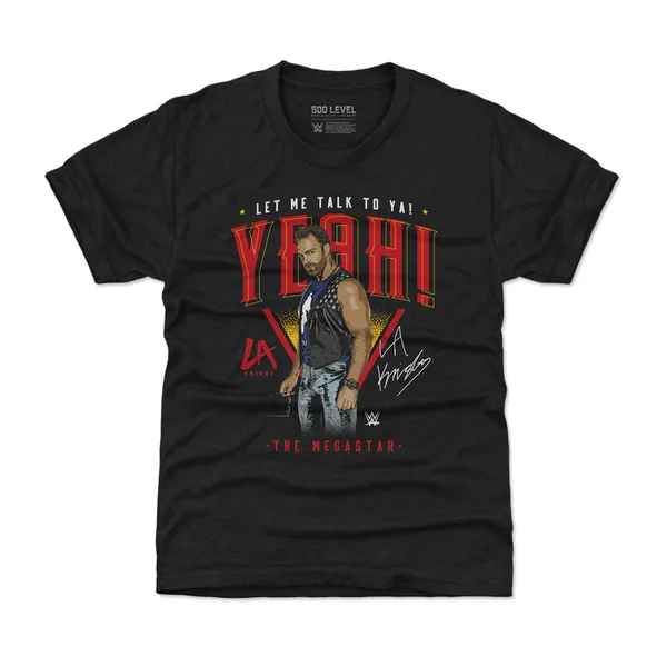 Youth_500_Level_Black_LA_Knight_The_Megastar_T-Shirt