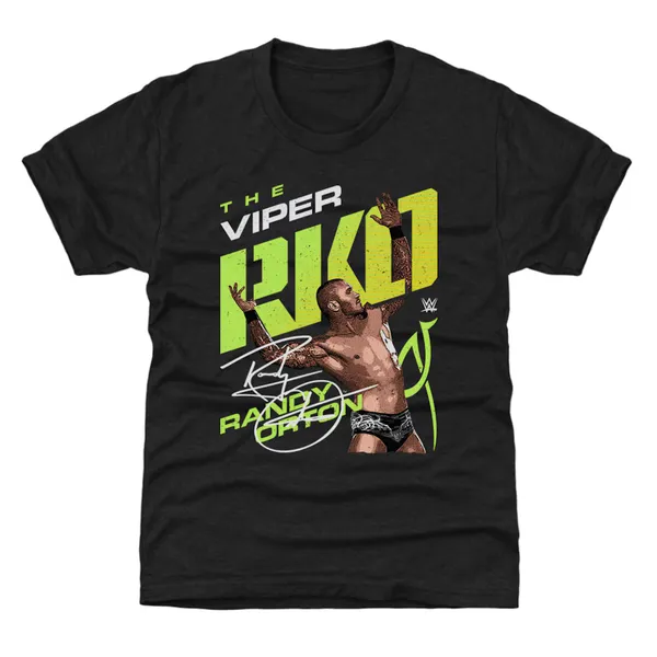 Youth_500_Level_Black_Randy_Orton_Pose_T-Shirt