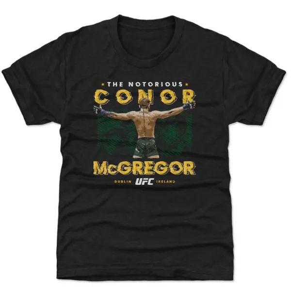 Youth_500_Level_Heather_Black_Conor_McGregor_Offset_T-Shirt