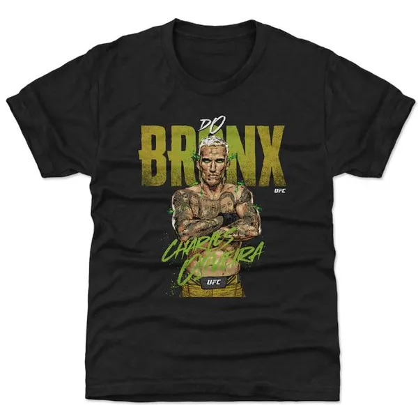 Youth_Black_Charles_Oliveira_T-Shirt