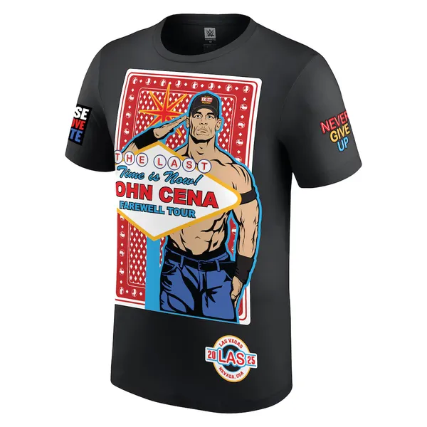 Youth_Black_John_Cena_Farewell_Tour_2025_Las_Vegas_T-Shirt