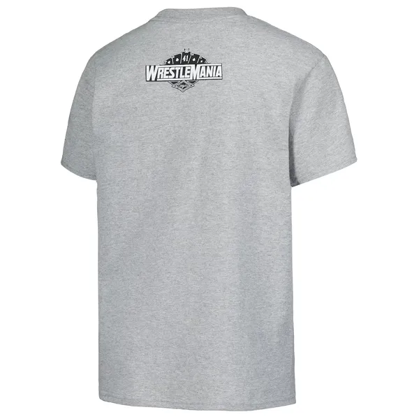Youth_Heather_Gray_WrestleMania_41_Cartoon_Dice_T-Shirt
