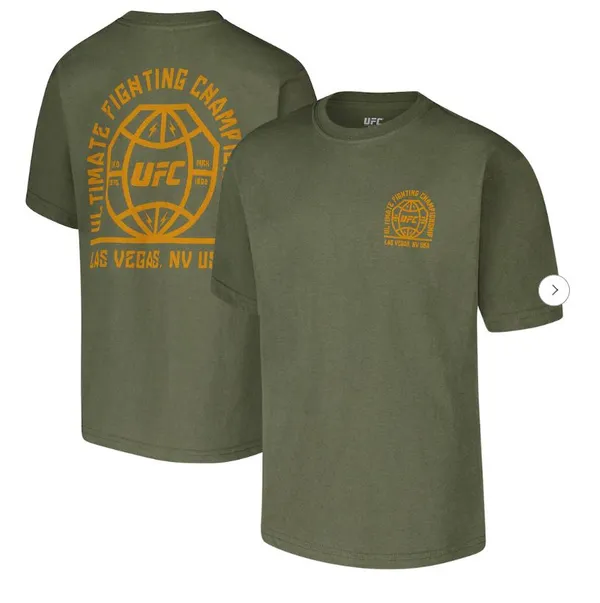 Youth_UFC_Green_Octoglobe_T-Shirt