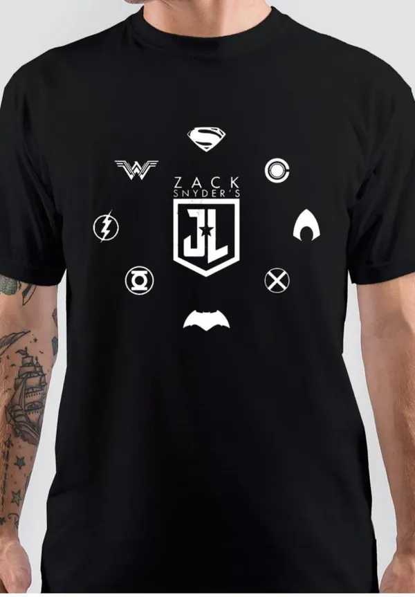 Zack_Snyder_Justice_League_T-Shirt