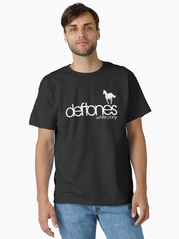 best_album_white_pony_Classic_T-Shirt