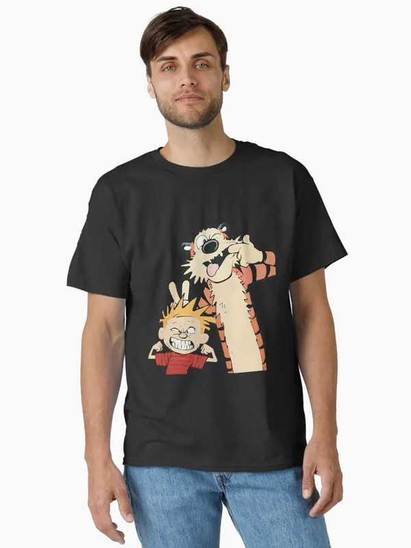 calv_n_hobbs_Classic_T-Shirt
