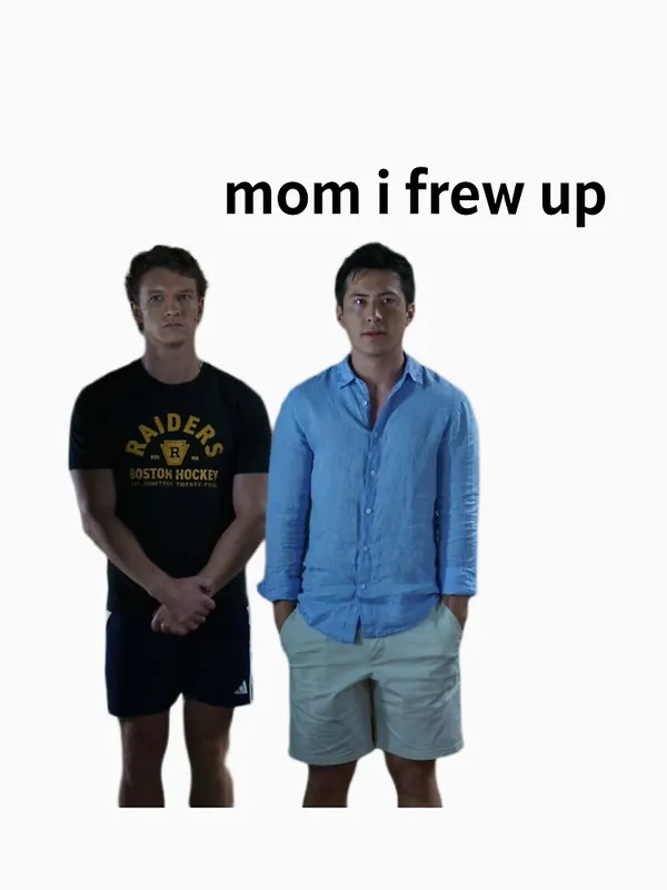 heated_rivalry_meme_Classic_T-Shirt