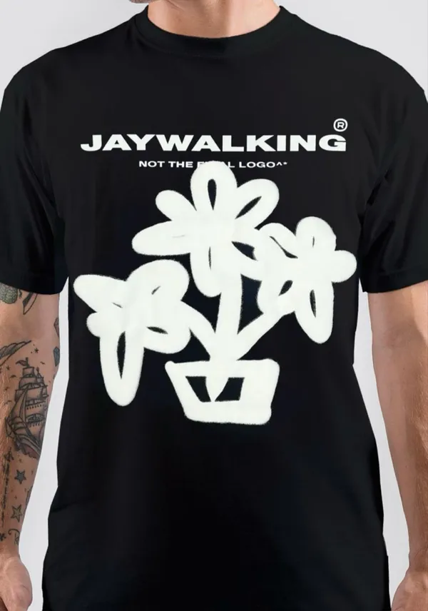 jaywalking_Not_The_L_Logo_T-Shirt