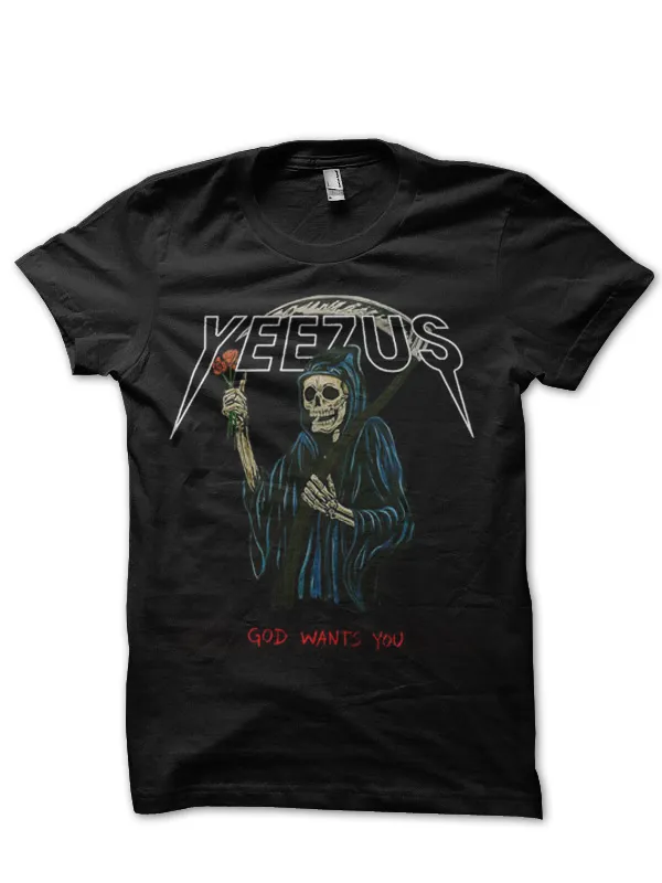 kanye_West_Half_Sleeve_Black_T-Shirt