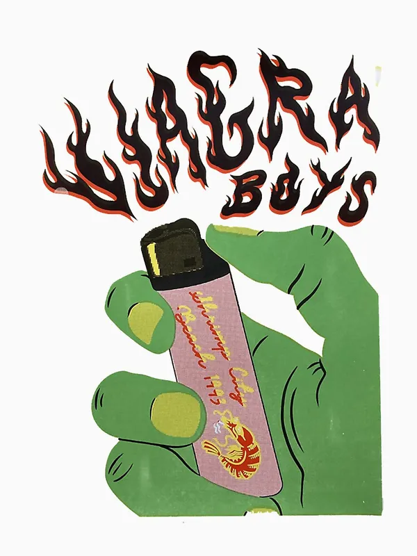 viagra_boys_band_Classic_T-Shirt