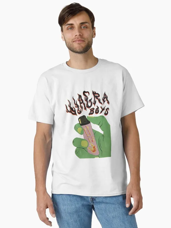 viagra_boys_band_Classic_T-Shirt