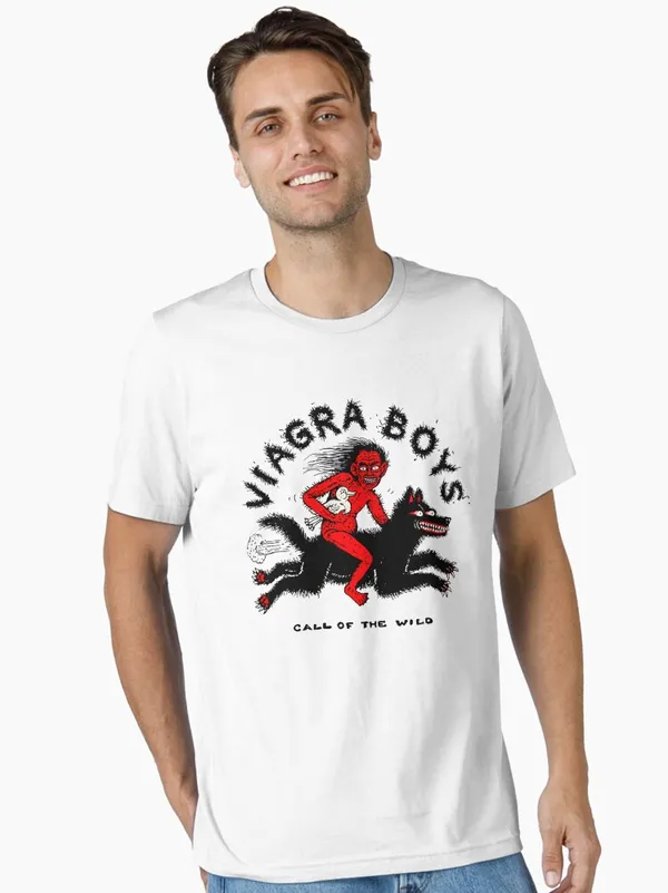 viagra_boys_band_Classic_T-Shirt