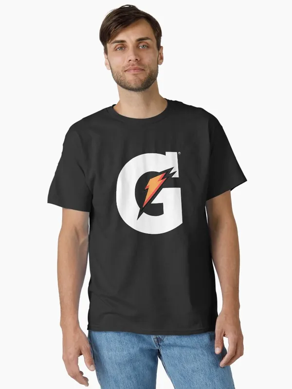 white_G_lighting_of_gatorades_drinks_Classic_T-Shirt