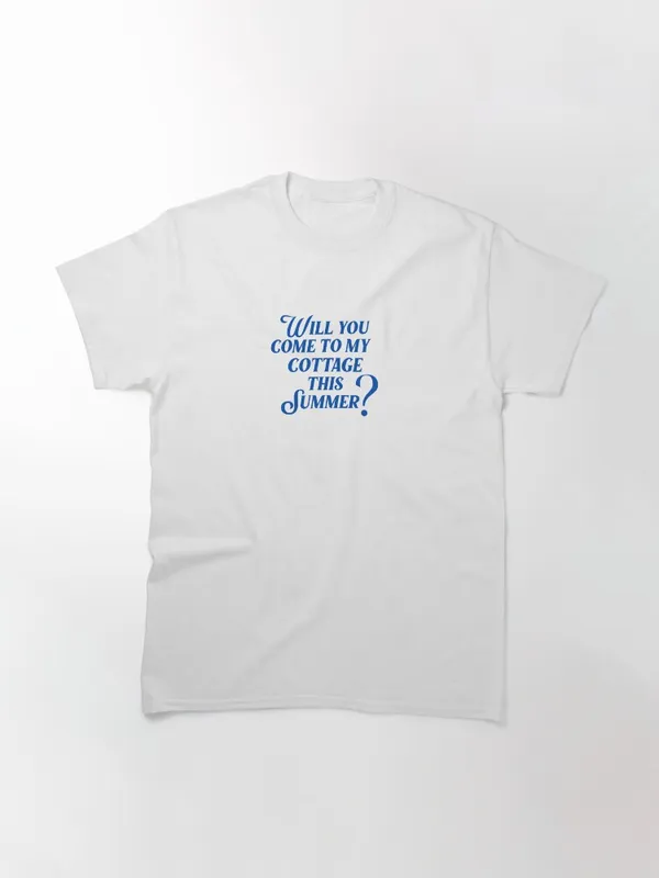 will_you_come_to_my_cottage_this_summer?_|_Heated_Rivalry_Classic_T-Shirt