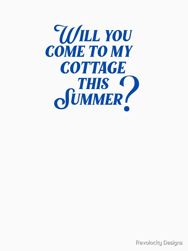 will_you_come_to_my_cottage_this_summer?_|_Heated_Rivalry_Classic_T-Shirt