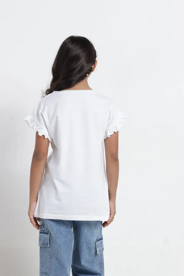 Girls_Cotton_Drop_Shoulder_Graphic_Printed_Ruffle_Sleeve_T_Shirt