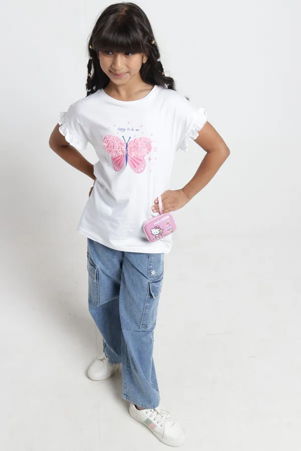 Girls_Cotton_Drop_Shoulder_Graphic_Printed_Ruffle_Sleeve_T_Shirt