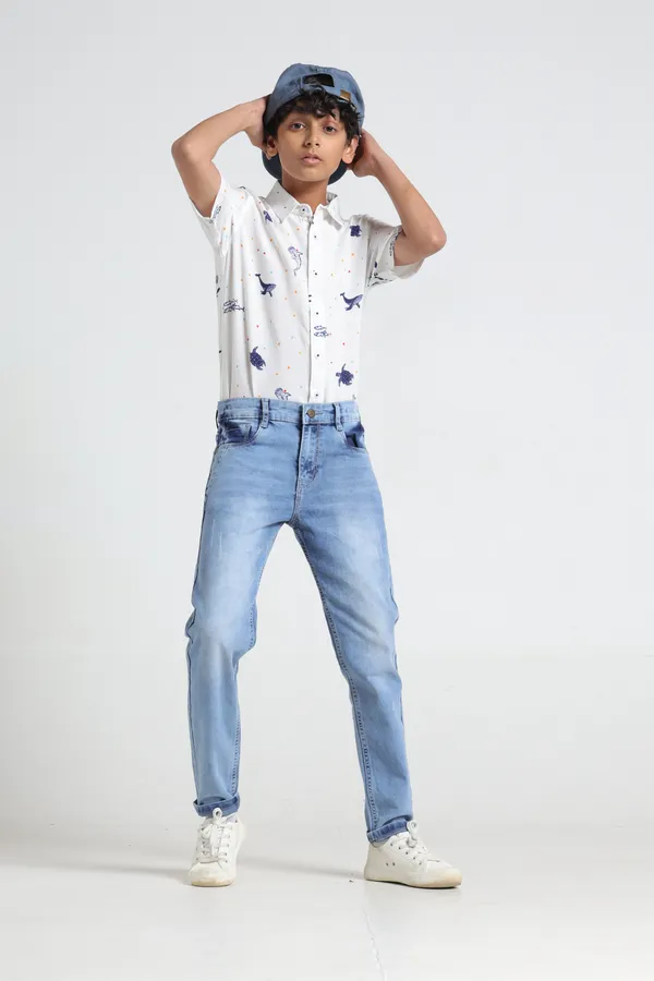 Girls_Cotton_Embroidery_On_Back_Patch_Pockets_Self_Fabric_Waistband_Belt_Hot_Shorts