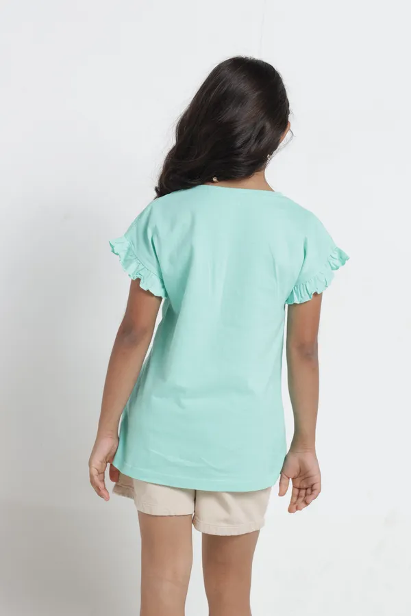 Girls_Cotton_Drop_Shoulder_Graphic_Printed_Ruffle_Sleeve_T_Shirt