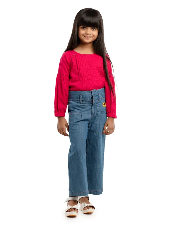 Blue_Cotton_Regular_Fit_Trousers_For_Girls