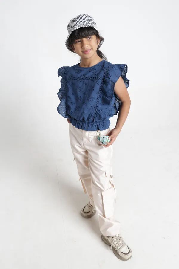 Girls_Shirt_Dress_In_Printed_Poplin